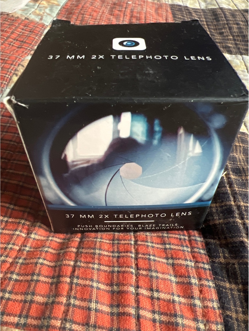 iOgrapher 37mm 2X Telephoto Lens for iPad